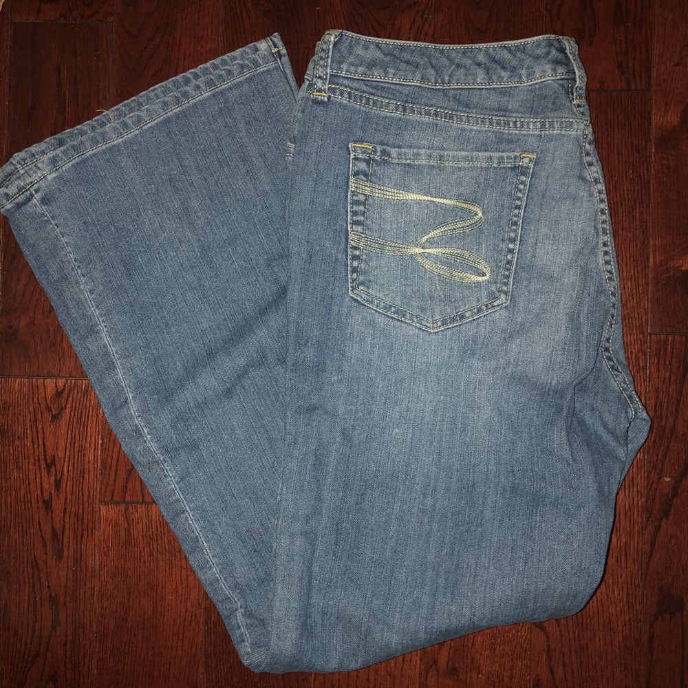 Seven7 Jeans classic flare size 14